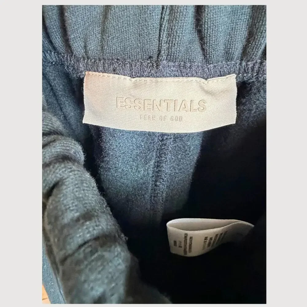 Fear of God Essentials NWT Stretch Limo Sweatpants  - Black, Size S - Picture 7 of 8